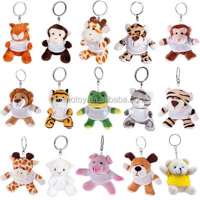 China Gift Souvenir Gift Plush Shape Key Chain Mini 4