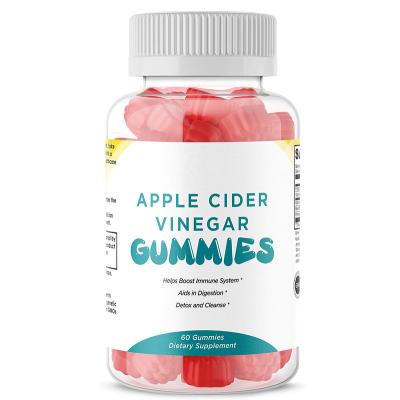 China Private Label Apple Cider Vinegar Gummies Diet Slimming Weight Loss Apple Cider Vinegar Gummy Gummies for sale