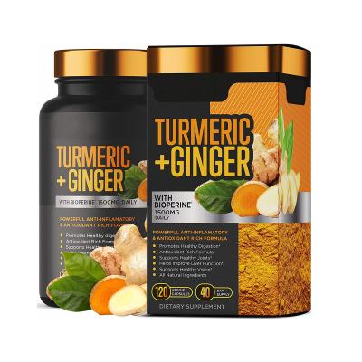 China immune & Anti-Fatigue Custom OEM Private Label Dietary Supplement Curcumin Bestselling Capsules for sale