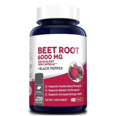 China Reduce Blood Fat and Relieve Constipation Non GMO Beet Root 20:1 Pure Beet Root Extract Vegetarian Beet Root Vegetarian Capsule for sale