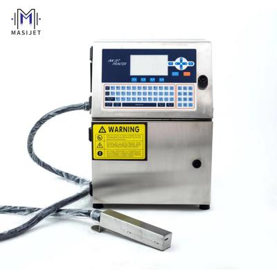 China And Expiry Inkjet Printer Hotels Cij Stamping Machine Number Online Serial Number Batch Date for sale