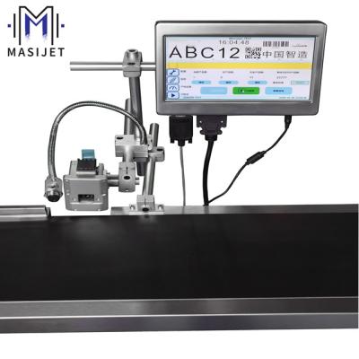 China Two dimensional hotels barcode inkjet printer for msjet200 automatic production line for sale