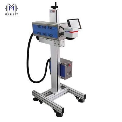 China Laser Marking Barcode Inkjet Printer Continuous Ink Tank Laser Coder Inkjet Printer for sale