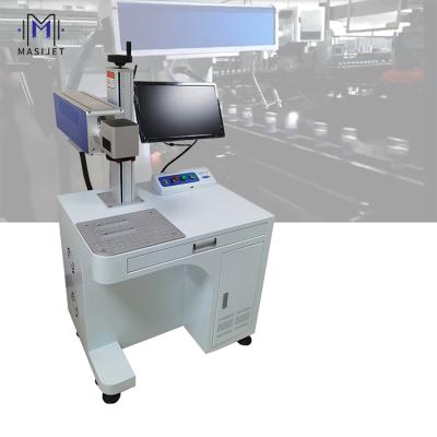 China High Quality Desktop Laser Marking 30w 40w 50w For Metal CO2 Laser Marking Machine Jet Printer for sale