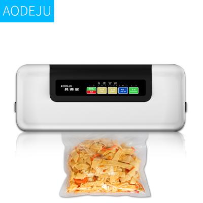 China Commercial Automatic Vacuum Packing Machine Food Meat Chicken Vacuum Sealer Sausage Rice Fish Fruit Vacuum Sealer Machine Price for sale