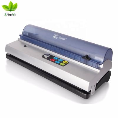 China Commercial Wholesale Vacuum Sealer Machine Low Price DZ-320D Food Vacuum Automatic ShineYe Sealer for sale