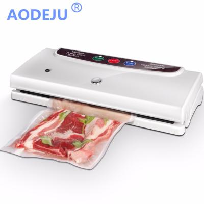 China High quality household vacuum sealer machine, vacuum sealer for food, fruit, vegetable, seafood, etc. for sale