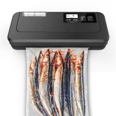 China Commercial Vacuum Packing Machine with Kitchen Rolls Digital Scale and Food Vacuum Bags for Vacuum Packing and Sous Vide for sale