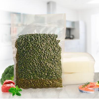 China 25*30cm Recyclable Vacuum Sealing Grain Vacuum Bag Grain Vacuum Packing Bag for sale