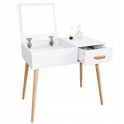 China Universal Modern Universal Makeup Cabinet Cosmetic Organizer Table Dressers Bedroom Make Up Dressers for sale