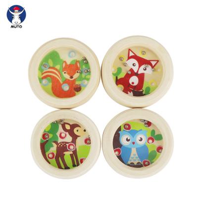 China Early Education Hot New Product For 2021 Latest Forest Series Ball Games Wooden Happy Educational Children Play For Kid for sale