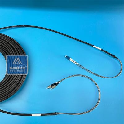 China 2f Armored Fiber Patch Cable CPRI 7.0mm SM LSZH BBU RRU DLC And FC Connectors for sale