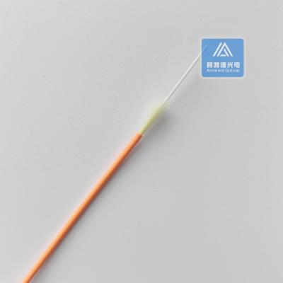 China Outdoor Indoor Optical Fiber Cable Simplex Single Mode 3.0mm Orange for sale