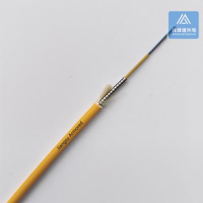 China 12 Cores SM 4.0mm Armoured Fiber Cable G652D for sale