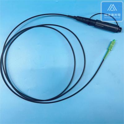 China Gepantserde vezelpatchkabel 3m met compatibele Corning-SC/APC connector LSZH Jacket Te koop