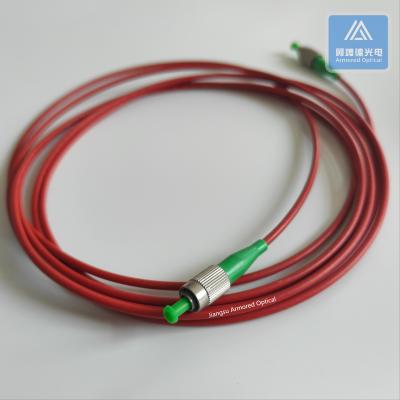 Κίνα Simplex MM Ατσάλινο Ατσάλινο Καλώδιο 2m FC APC 3,0mm Κόκκινο Jacket LSZH προς πώληση