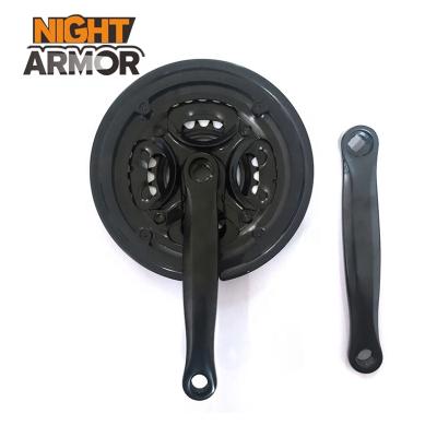 China Mountain Bikes Aluminum Alloy Mountain Bike Parts Bike Chainwheel Crank Sprockets for sale