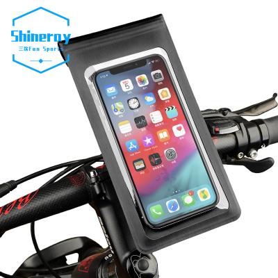 China Fashionabe Bicycle Universal 360 Rotating Waterproof Mobile Phone Holder Unisex Mount for sale