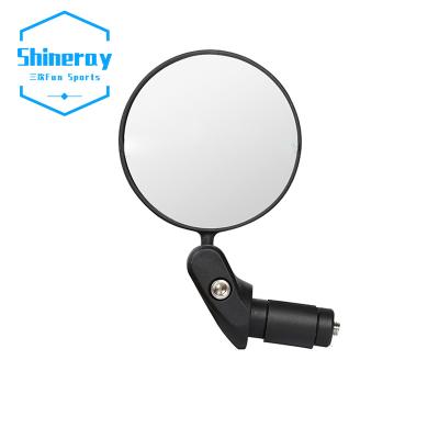 China Durable Bike Rearview Handlebar Mirrors Bicycle Side Recycling Reflective Rear View Mirror For Handlebar for sale