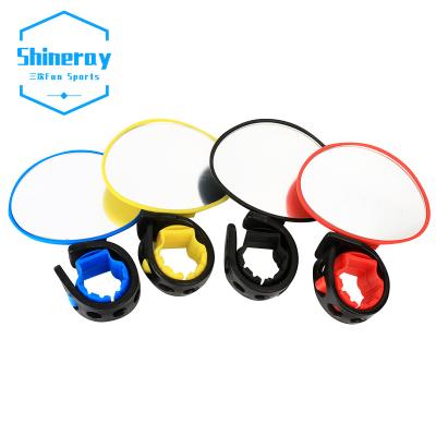 China Durable Mountain Bike Rearview Mirror Mountain Bike Reflector 360 Degree Rotating Mirror Cycling Equipment for sale