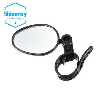 China Durable Bike Parts Bike Rear Mirror Universal Bike Rearview Side Mirror for sale