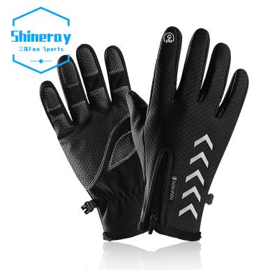 China Autumn Winter Sports Touch Screen Warm Gloves Warm Ski Gloves Non-slip Waterproof Climbing for sale