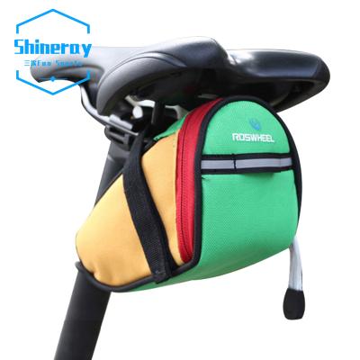 China OEM Comfort Classic Carry Storage Bags Outdoor Sport Fashionable Durable Cycle Tail Waterproof Bike Saddle Bag for sale