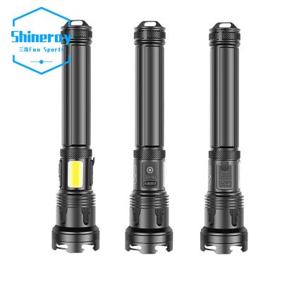 China Zoomable Led Light Led Flashlight 90000 Lumens Most Powerful Hunting 26650 Linterna (Usb Torch Xhp110 Xhp90 Xhp50 p110 Flashlight) for sale