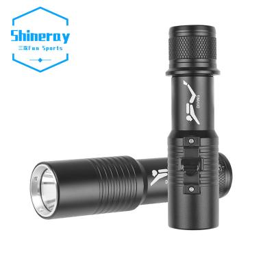 China Aluminum Alloy RTS IP68 Powerful Waterproof Magnetic Switch Strong Lightweight Professional Diving Light With Rope Use T6 Non-slip Diving Flashlight for sale