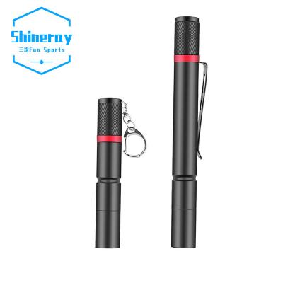 China Camping RTS Led Penlight 150 Lumens Flashlight with Clip Penlight XPE Lamp Fixed Focus Mini Waterproof Outdoor Portable Flashlight for sale