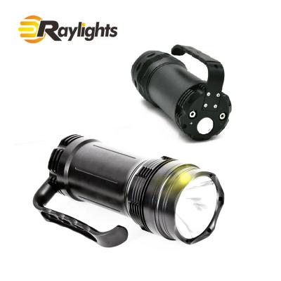 China Professional Aluminum Alloy Scuba Diving Flashlight Torch Suit Scuba Diving Equipment for sale