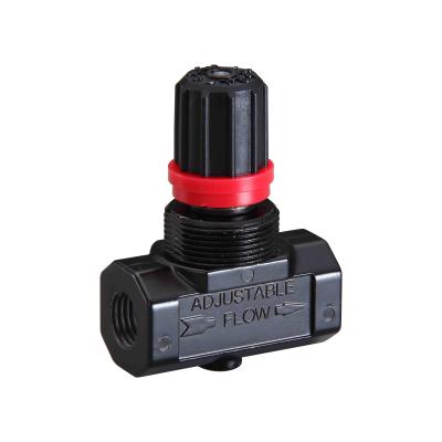 China ARO 104104-F01 Cylinder Flow Air Pressure Regulator Zinc Alloy Integrated Flow Control Valve for sale