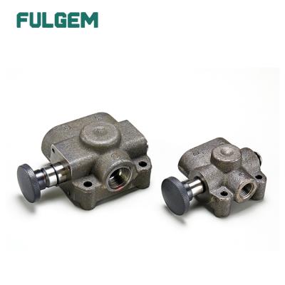 China Shift Under Iron Hardware Solid Line Casting Valves Hydraulic Press Hydraulic Pressure Control Valve for sale