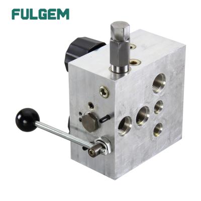 China Flow Control Hand Reciprocating Pneumatic Air Valve for sale