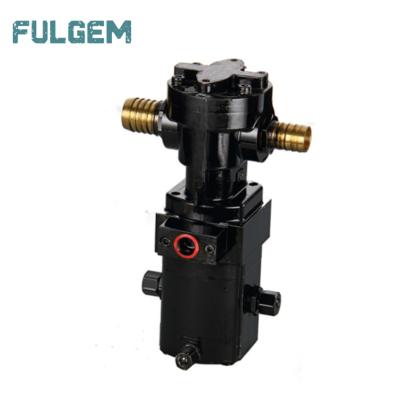 China Custom Hydraulic Motor Driven Pump Brine Salt Water Pump Anti - Corrosion for sale