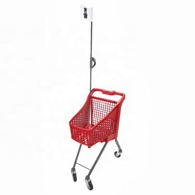 China Durable Mini Kids Wholesale Hot Sale Kids Supermarket Plastic Shopping Cart With Wheels for sale