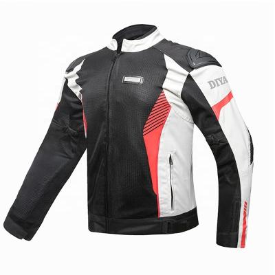 China Good Quality Low Price Motorcycle Breathable Windproof Jacket Motorbike Protective Jacket for sale