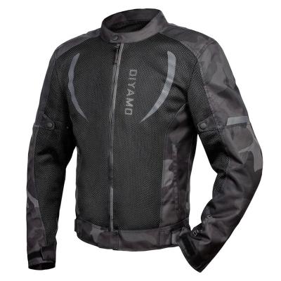 China Breathable China Made Economic Motorcycle Jacket Protective Water Proof Rider Jacket for sale