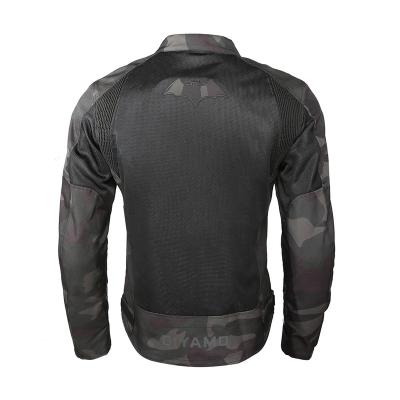 China High Quality Best Prices Breathable Water Resistant Protective Rider Jacket Moto Jacket Motorcycle Jacket for sale