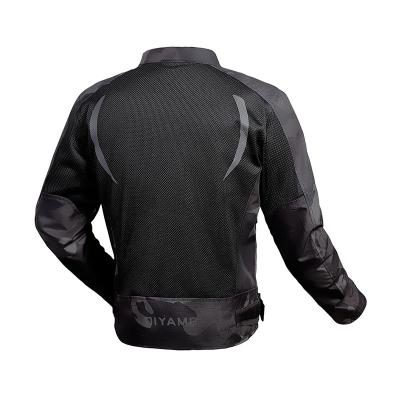 China Best Selling Breathable High Quality Motorcycle Riding Jacket Motorcycle Protective Anorak for sale