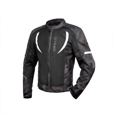 China Fashion Motorcycle Rider Jacket Motorcycles Four Seasons Riding Textile Good Quality Breathable Warm Jacket for sale