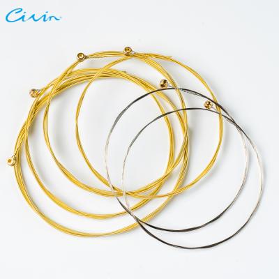 China Hot Sale Acoustic GUITAR Guitar Strings KONGYUEN 2021 GX 12 - String With Color Plastic Bag for sale