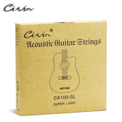 China Hot Selling GUITAR CA100 CIVIN Acoustic Guitar Strings OEM ODM for sale