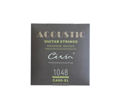 China 2021 Hot Selling GUITAR Civin CA90 Acoustic Guitar Strings Guitar OEM Volume Strings Good Quality for sale