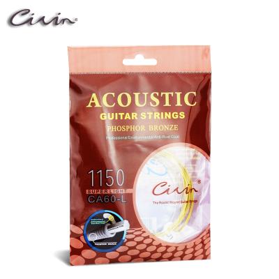 China Cost Effective High Quality Bronze Round Wound Acoustic Guitar String GUITAR READY TO SHIP for sale