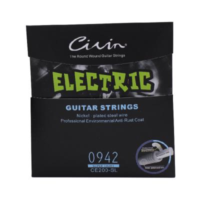 China High End GUITAR Civin CE200 Electric Guitar Strings One String Steel Set 6pcs Strings for sale