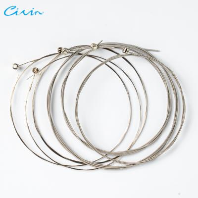 China GUITAR guitar strings 2021 hot selling CE60-0942 CIVIN anti-rust electric guitar strings wholesale good quality for sale