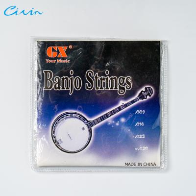 China GUITAR Kongyuen GXB001 banjo strings good quality 2021 hot sale rustproof for sale