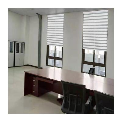 China Minimalist Customized Customized Zebra Roller Blind Solar Motorized Blinds for sale