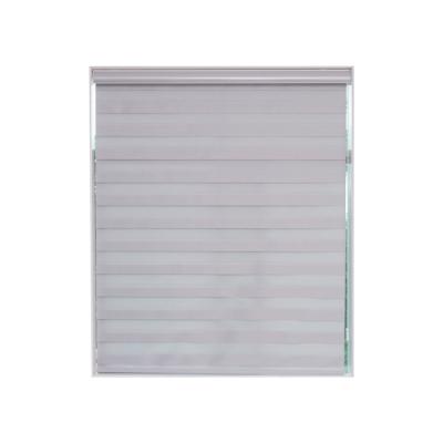 China La shangri polyester minimalist decoration project waterproof outdoor roller blinds for sale